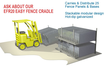 EFR20 Easy Fence Cradle