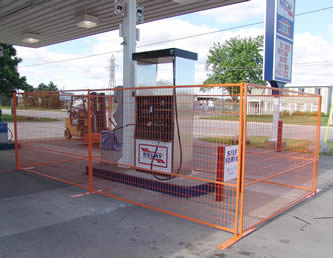 HIGH VISIBILITY FENCING