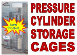 Pressure Cylinder Storage
