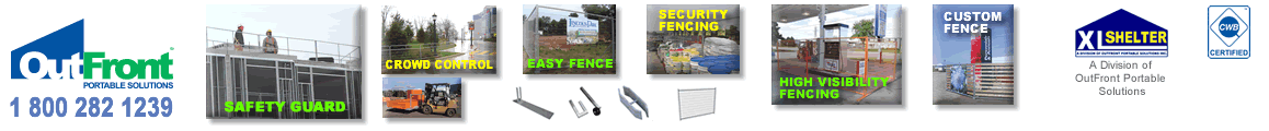 Easy Fence-Safety Guard Fence-Crowd Control Fence-Security Fencing